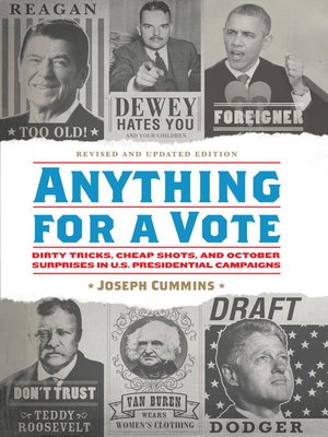 cover image of Anything for a Vote